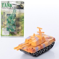 Іграшка Танк пластик міні 3273