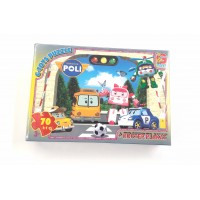 Пазли Робокар Полі 70 дет. RR067435