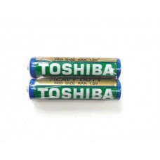 Батарейка TOSHIBA  AАA соляна (ціна за 1 шт) 