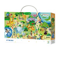 Пазл Зоопарк 80 дет 45*31 см 300259