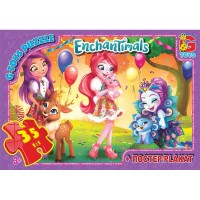 Пазли Enchantimals 35 дет 30-21 см ЕА212