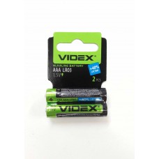 Батарейка Videx ААА 1 шт