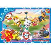 Пазли ТМ "G-Toys" "Paw Patrol" (Цуценячий патруль), 35 дет PW0879