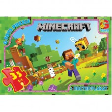 Пазли ТМ "G-Toys" із серії "MINECRAFT" 35 ел. MC788