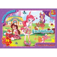Пазли Enchantimals 70 дет ЕА213 