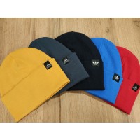 Шапка дитяча Adidas подвійна трикотаж 48-52 см