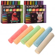 Крейда велика 6 кольор