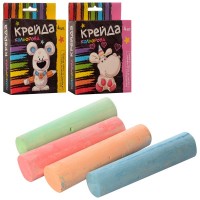 Крейда велика 4 кольори 