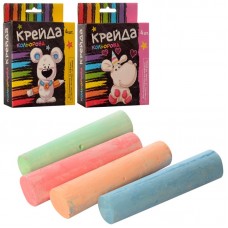 Крейда велика 4 кольори 