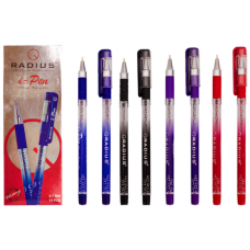 Ручка синя/червона/зелена/чорна 0,7мм i-pen масло Radius