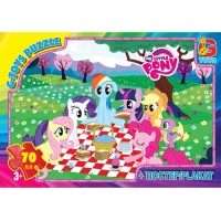 Пазли 70 дет My little Pony