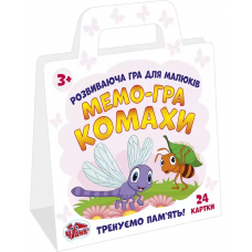 Мемо-гра Комахи 15109111У
