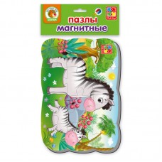 Магнітні пазли Зебра 3205-56