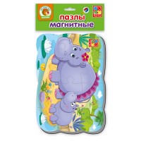Магнітні пазли Бегемотик 3205-57