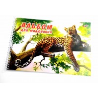 Альбом для малювання пружина 20 стор 0137 Апр-20
