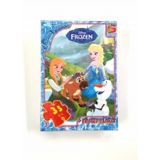 Пазли Крижане Серце 35 дет FR008