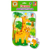 М'які пазли магнит 3205-62