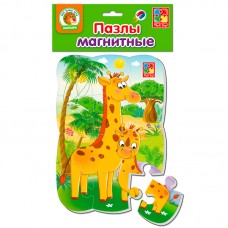 М'які пазли магнит 3205-62