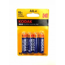 Батарейка Kodak Max АА ціна за 1 шт