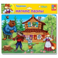 М'які пазли Теремок 1102-22