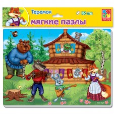 М'які пазли Теремок 1102-22