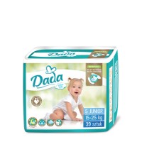 Підгузки DaDa Extra Soft 5 (15-25 кг) 39 шт