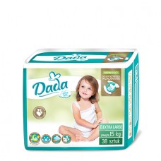 Підгузки DaDa Extra Soft 6 (от 15 кг) 38 шт