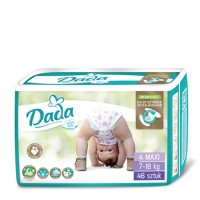 Підгузки DaDa Extra Soft 4 (7-18 кг) 46 шт