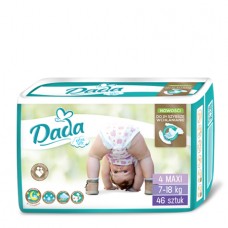 Підгузки DaDa Extra Soft 4 (7-18 кг) 46 шт