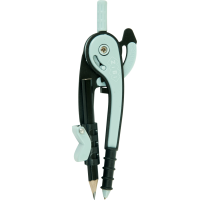 Циркуль пластиковий зі шкалою