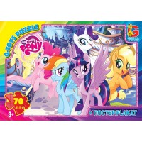 Пазли "My little Pony" (Маленька поні) 70 дет