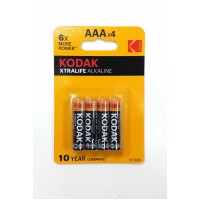 Батарейка Kodak Xtralife ААА ціна за 1 шт алкалін