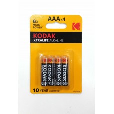 Батарейка Kodak Xtralife ААА ціна за 1 шт алкалін