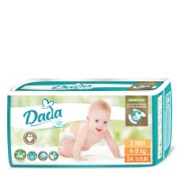 Підгузки DaDa Extra Soft 3 (4-9 кг) 54 шт